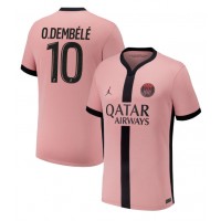 Paris Saint-Germain Ousmane Dembele #10 Tredjedrakt 2024-25 Kortermet